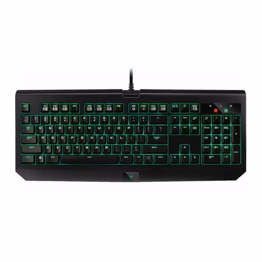 کیبورد مکانیکال ریزر Blackwidow Ultimate 2016 Stealth