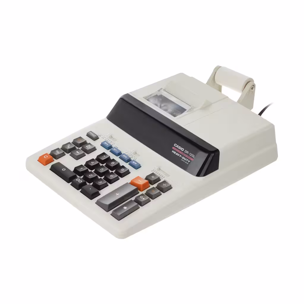 ماشین حساب کاسیو مدل DR-120L - کالاوما