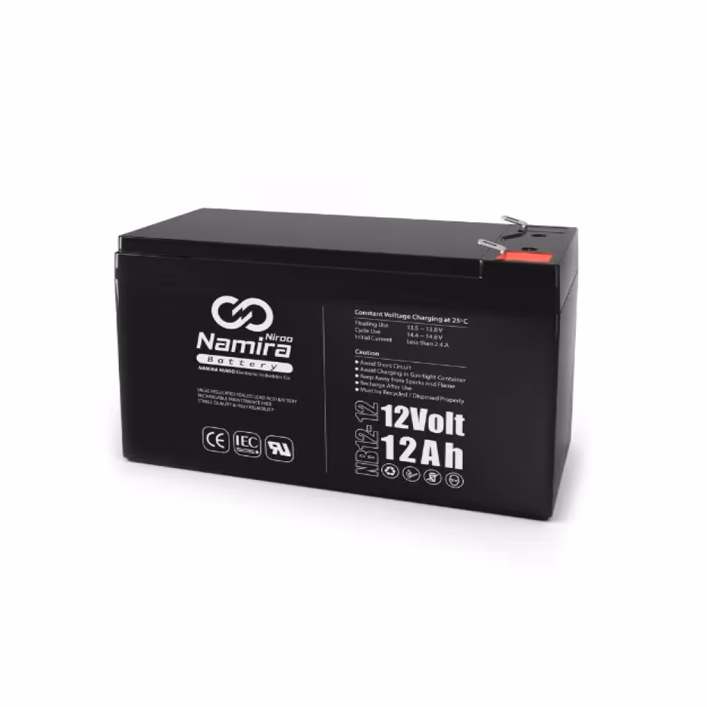 باطری سیلد اسید قابل شارژ 12 ولت با آمپرهای مختلف