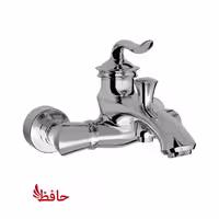 شیر حمام ریوان مدل هلن کروم