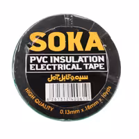 چسب برق soka مشکی