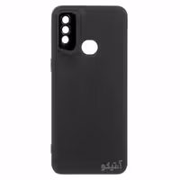 قاب ژله ای Porsche Design محافظ لنزدار مناسب برای Samsung A10s-مشکی