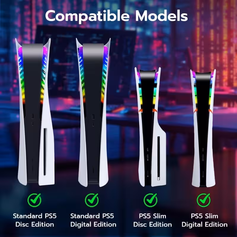 کیت نوری RGB آی پگا مدل IPEGA PG-P5S038A