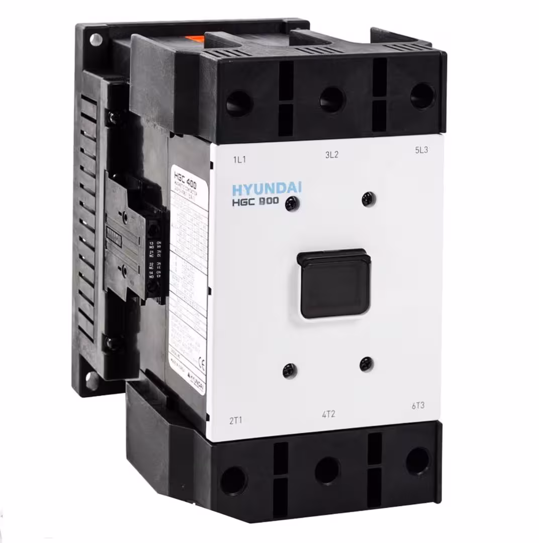 کنتاکتور 630 آمپر 330 کیلووات(110-220 DC)(AC 100-240)هیوندای HGCB