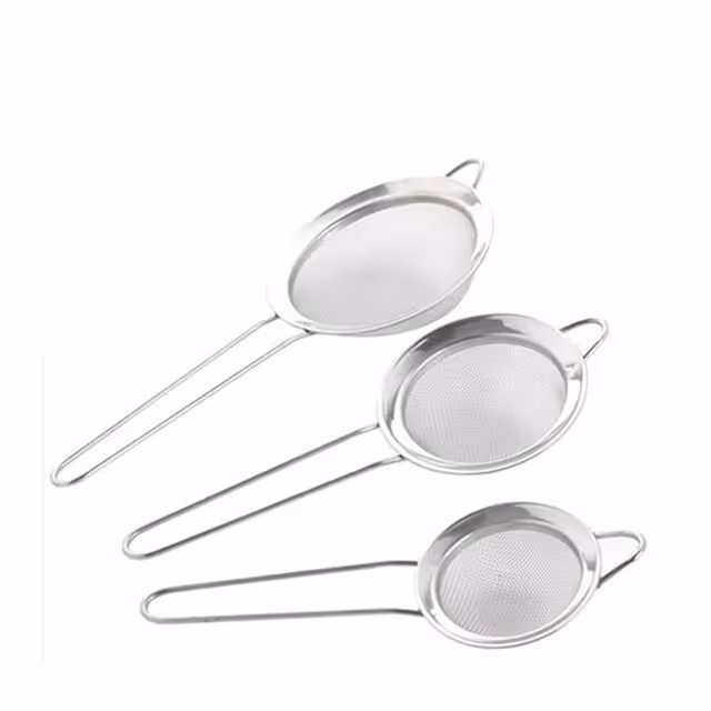 صافی استیل 3 سایز کوچک کد 6124