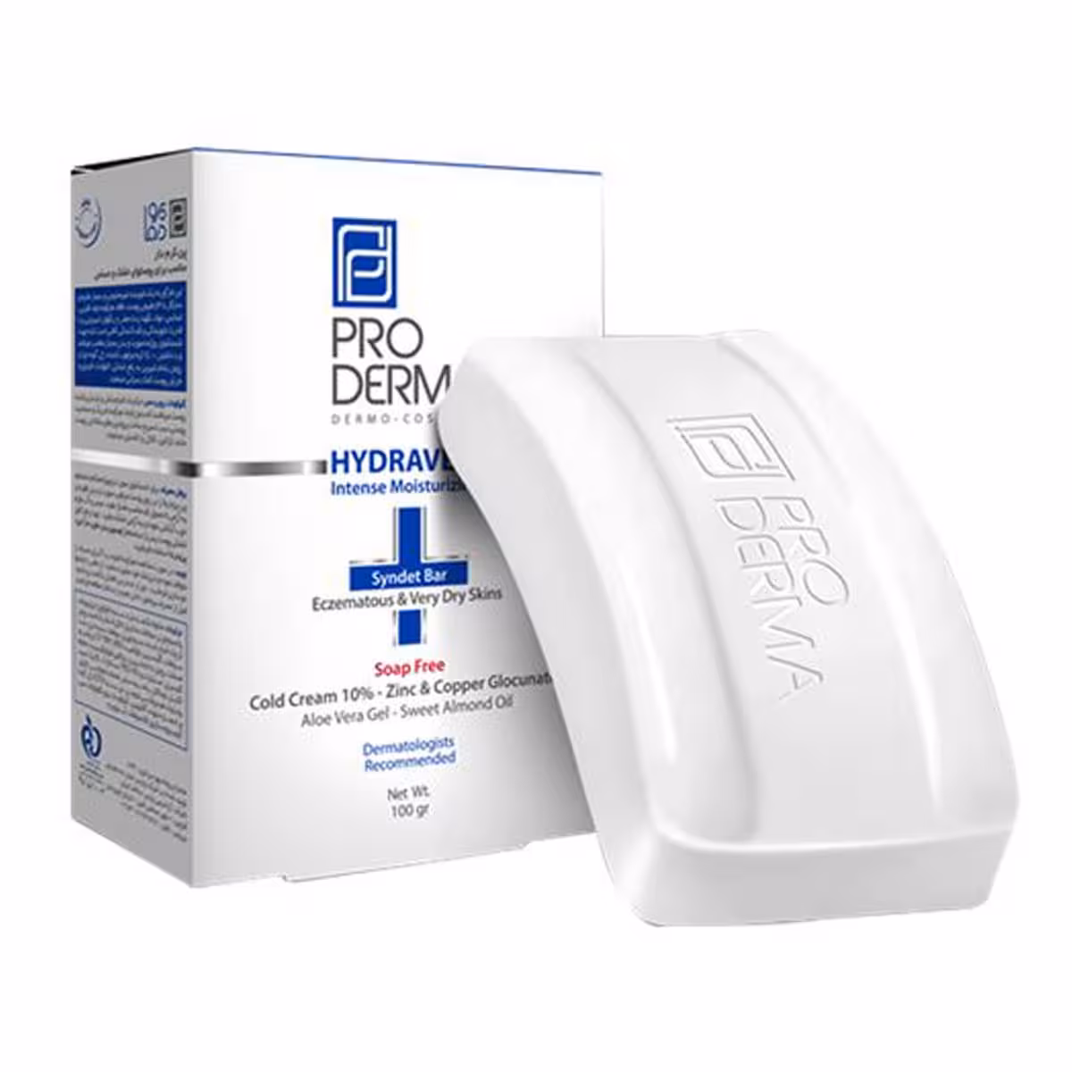 پن کرمدار پوست خشک و حساس پرودرما