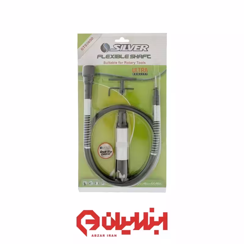 شیلنگ فرز حکاکی پدالی 600 وات سیلور GT-SF600