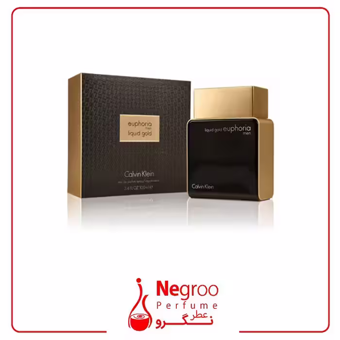 عطر سی کی ایفوریا لیکویید گلد مردانه 100 میل