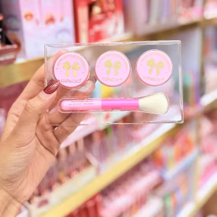 پک هایلایتر پودری 3 عددیcoco