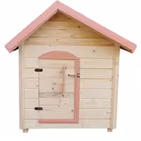 خانه سگ چوبی مدل DH41