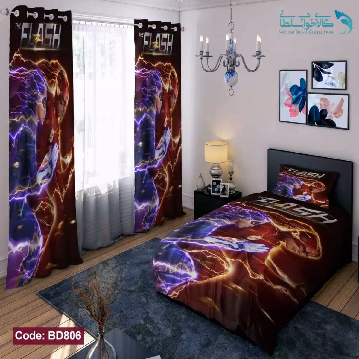 روتختی طرح FLASH یکنفره کد BD806