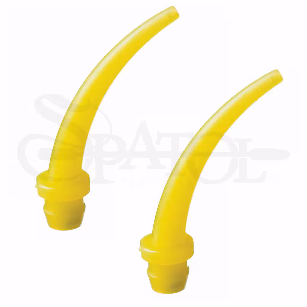 میکسر داخل دهانی زرد Intraoral Tips Yellow برند پرمیوم پلاس premium plus