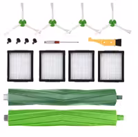 اکسسوری جارو رباتیک آی روبات مناسب مدل های iRobot Roomba E&#038;I J Series i7 i7  i3 i3  i4 i4  i6 i6  i8 i8 /Plus E5 E6 E7 j7 Plus Robot Vacuum Cleaner (ارسال 10 الی 15 روز کاری)