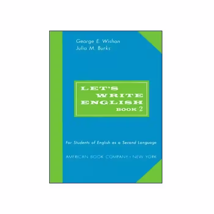 کتاب Lets Write English 2