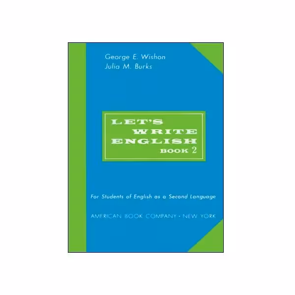 کتاب Lets Write English 2