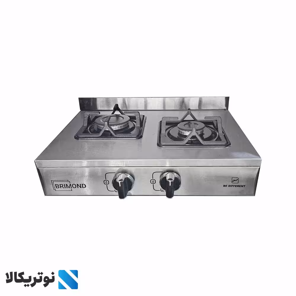 اجاق گاز رومیزی بریموند مدل 222
