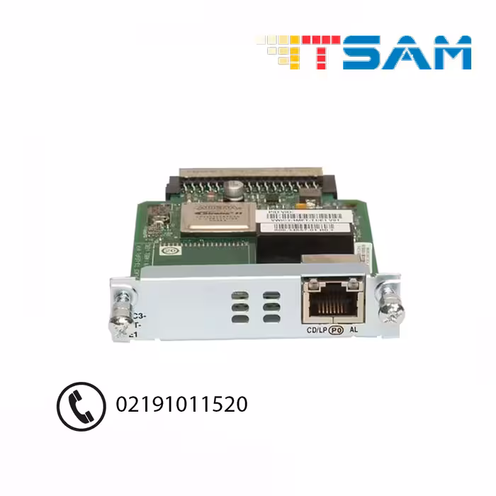 کارت ماژول سیسکو مدل VWIC3-1MFT-G703