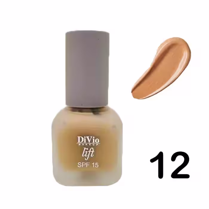 کرم پودر دیویو شماره 12 Divio