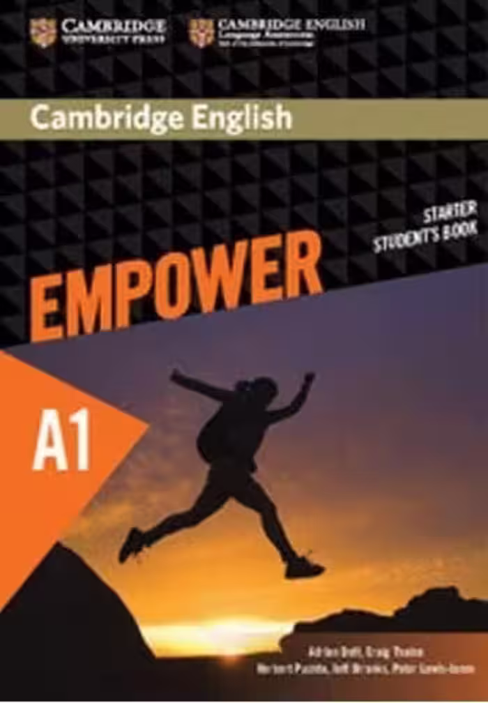 کتاب Cambridge English Empower Starter A1