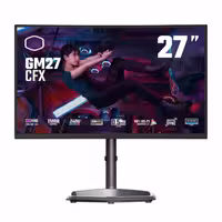 قیمت مانیتور گیمینگ کولر مستر 27 اینچ مدل GM27 CFX