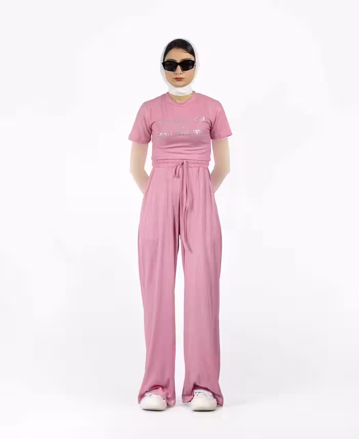 ست تیشرت شلوار زنانه