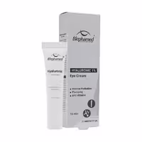 کرم دور چشم هیالورونیک اسید 1% بلفامد 15 میلی لیتر | Blephamed Hyaluronic 1% Eye Cream 15 ml