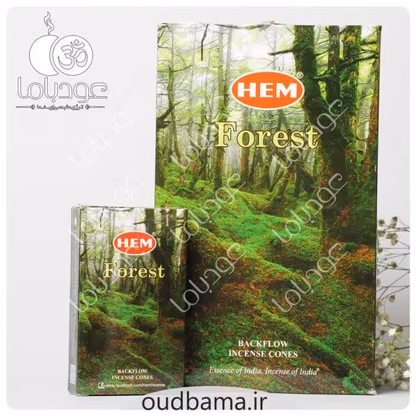 عود جنگل FOREST آبشاری ( هم HEM ) فورست