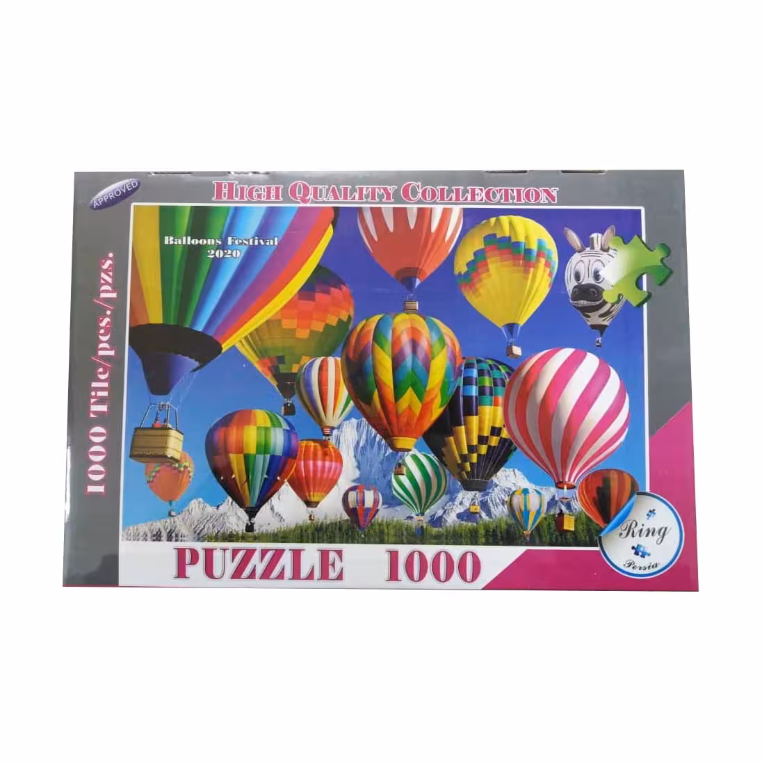 پازل 1000 تکه رینگ کد 0365 - فروشگاه اینترنتی شهر کالا فروش انواع اسباب بازی