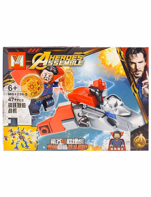 لگو 47 تکه ابر قهرمانان کد MG1236-2