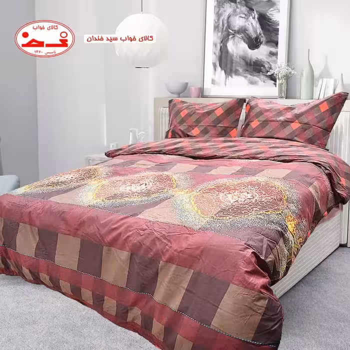 لحاف و روبالشی یک نفره گلریس