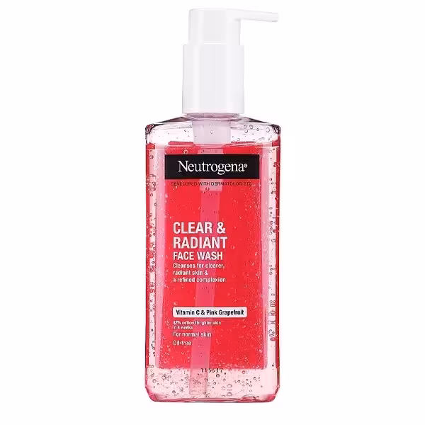 ژل شستشو گریپ فروت نوتروژینا ( NEUTROGENA – Pink Grapefruit Face Wash Cleanses 200ml )