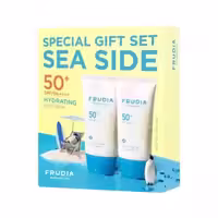 ضد آفتاب کره ای فرودیا  FRUDIA Solar Sea Side SPF50  مرطوب کننده پک 2 عددی