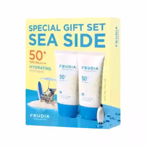 ضد آفتاب کره ای فرودیا  FRUDIA Solar Sea Side SPF50  مرطوب کننده پک 2 عددی