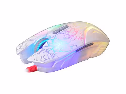 ماوس با سیم گیمینگ ای فور تک مدل ان 50 نئون