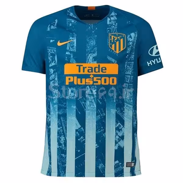 تیشرت سوم تیم اتلتیکو مادرید فصل 19-2018