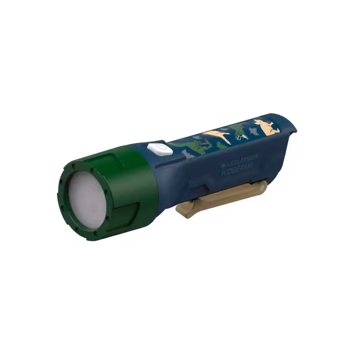 چراغ قوه لدلنزر کودکان Ledlenser Flashlight KIDBEAM4 – Green