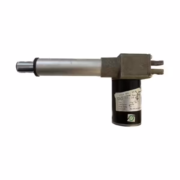 جک برقی 24 ولت کورس 120 میلیمتر مدل (120A-2011-10-6)