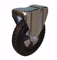 چرخ دایکاست سایز 200 ثابت (حمل بارهای سنگین در کارخانجات و انبارها-ماشین‌آلات صنعتی و دستگاه‌های متحرک-گاری‌های حمل بار و تجهیزات فروشگاهی-محیط‌های با دمای بالا یا شرایط سخت کار)