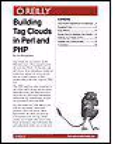خرید و دانلود نسخه کامل کتاب Building Tag Clouds in Perl and PHP