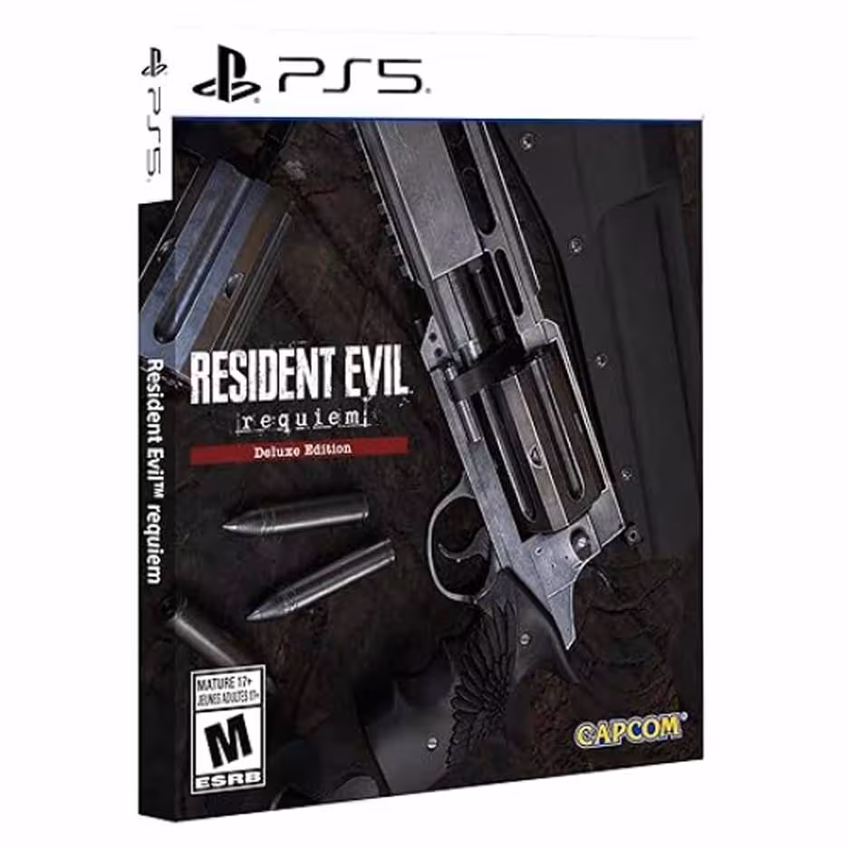 بازی Resident Evil Requiem نسخه Deluxe Edition برای PS5