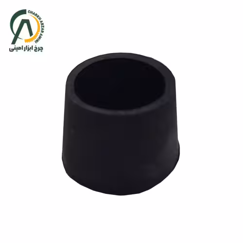 ته پایه لاستیکی گرد 16 میلی متر