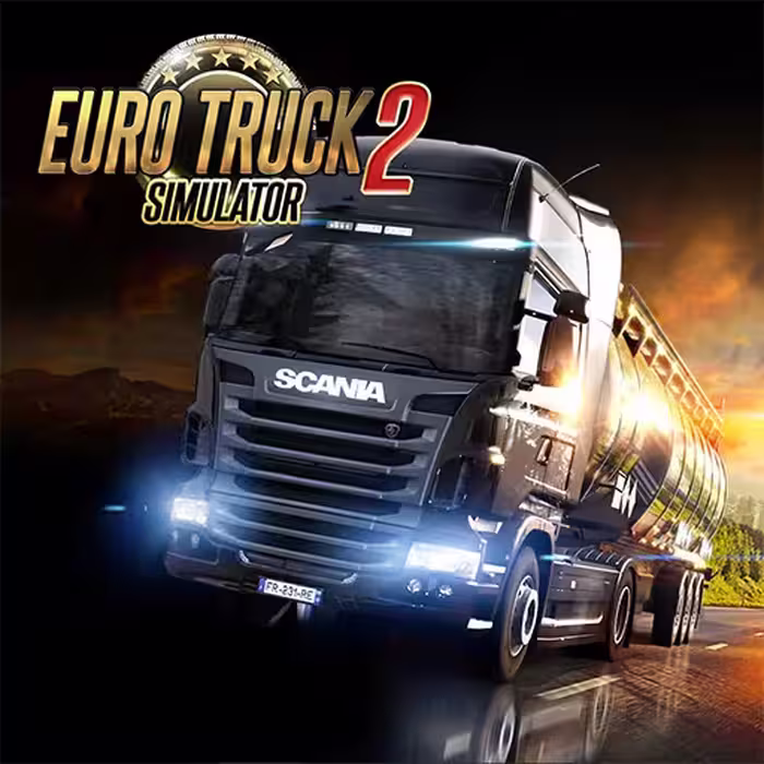 اکانت اشتراکی Euro Truck Simulator 2   92 DLC استیم