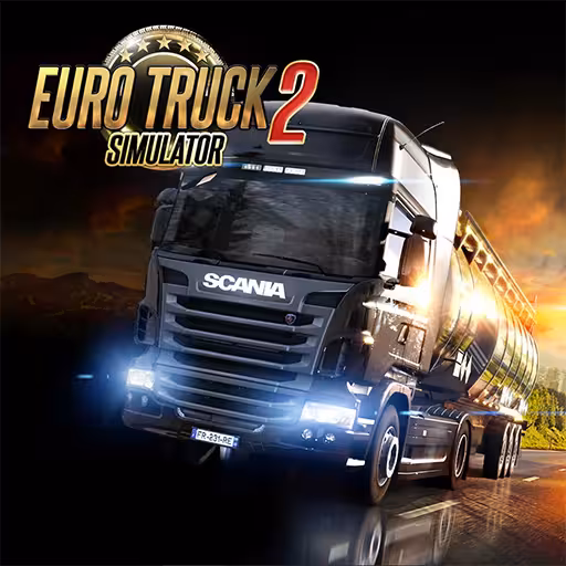 اکانت اشتراکی Euro Truck Simulator 2   92 DLC استیم