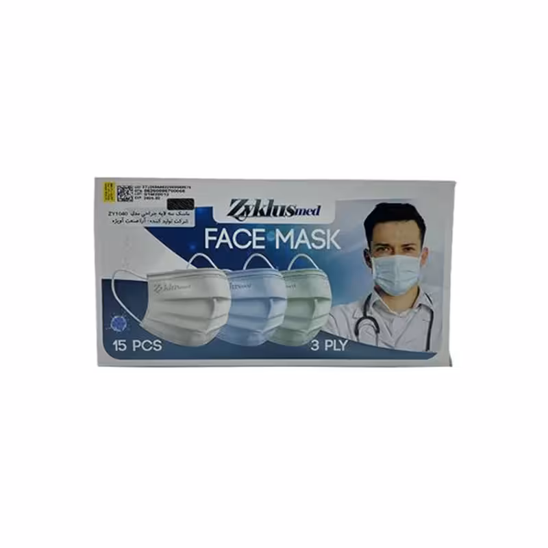 ماسک سه لایه زیکلاس مد
