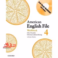 American English File 4 Work book - فروشگاه کتاب اشراق