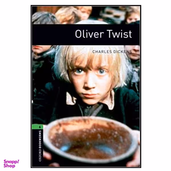 کتاب Oliver Twist / اثر Charles Dickens انتشارات هدف نوین