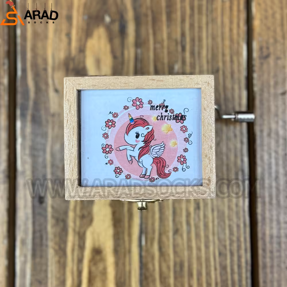 جعبه موزیکال یونیکورن