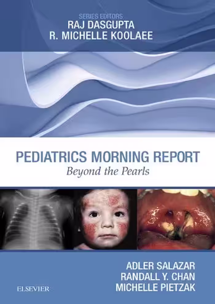 خرید و دانلود نسخه کامل کتاب Pediatrics Morning Report: Beyond the Pearls