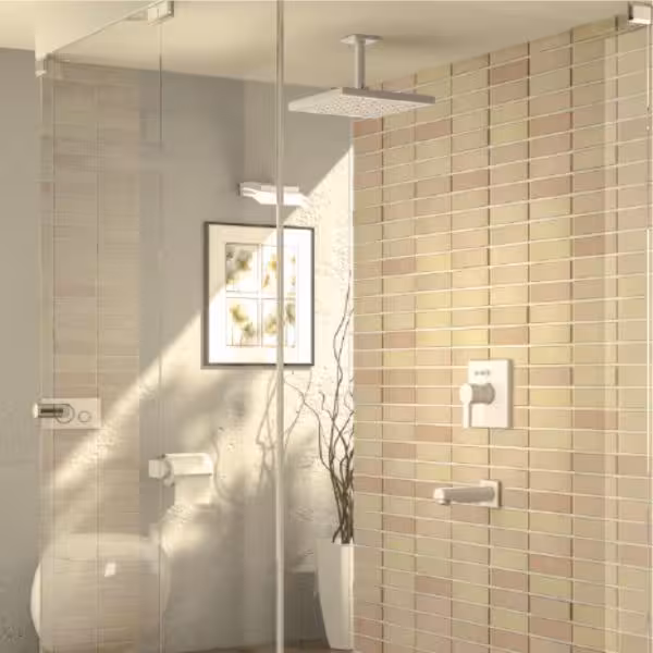 ملزومات شیر حمام توکار کلار مدل فلت کلاسیک تیپ 2(ارسال رایگان)