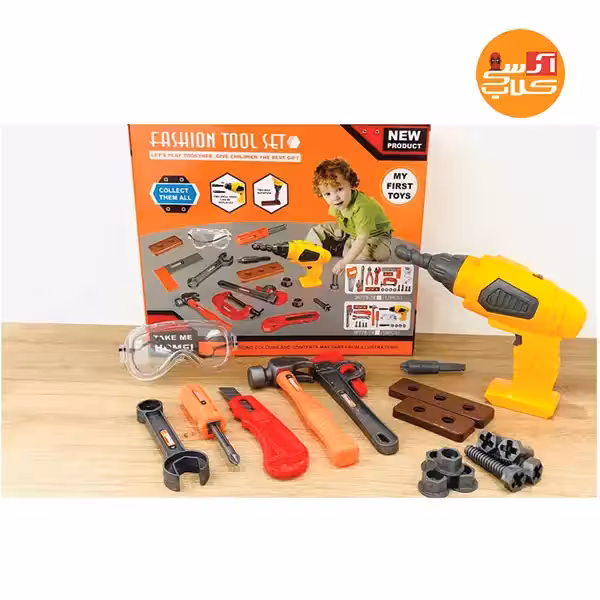 ست جعبه ابزار کوچک